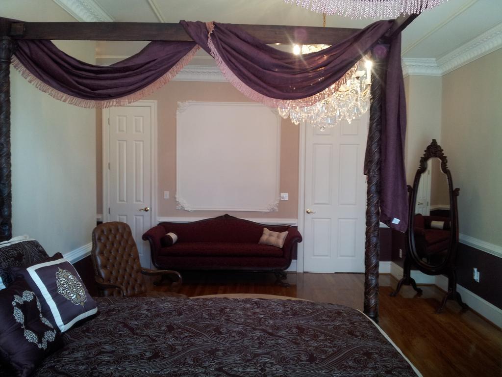 Rosewood Manor Bed & Breakfast Port Tobacco Exteriér fotografie