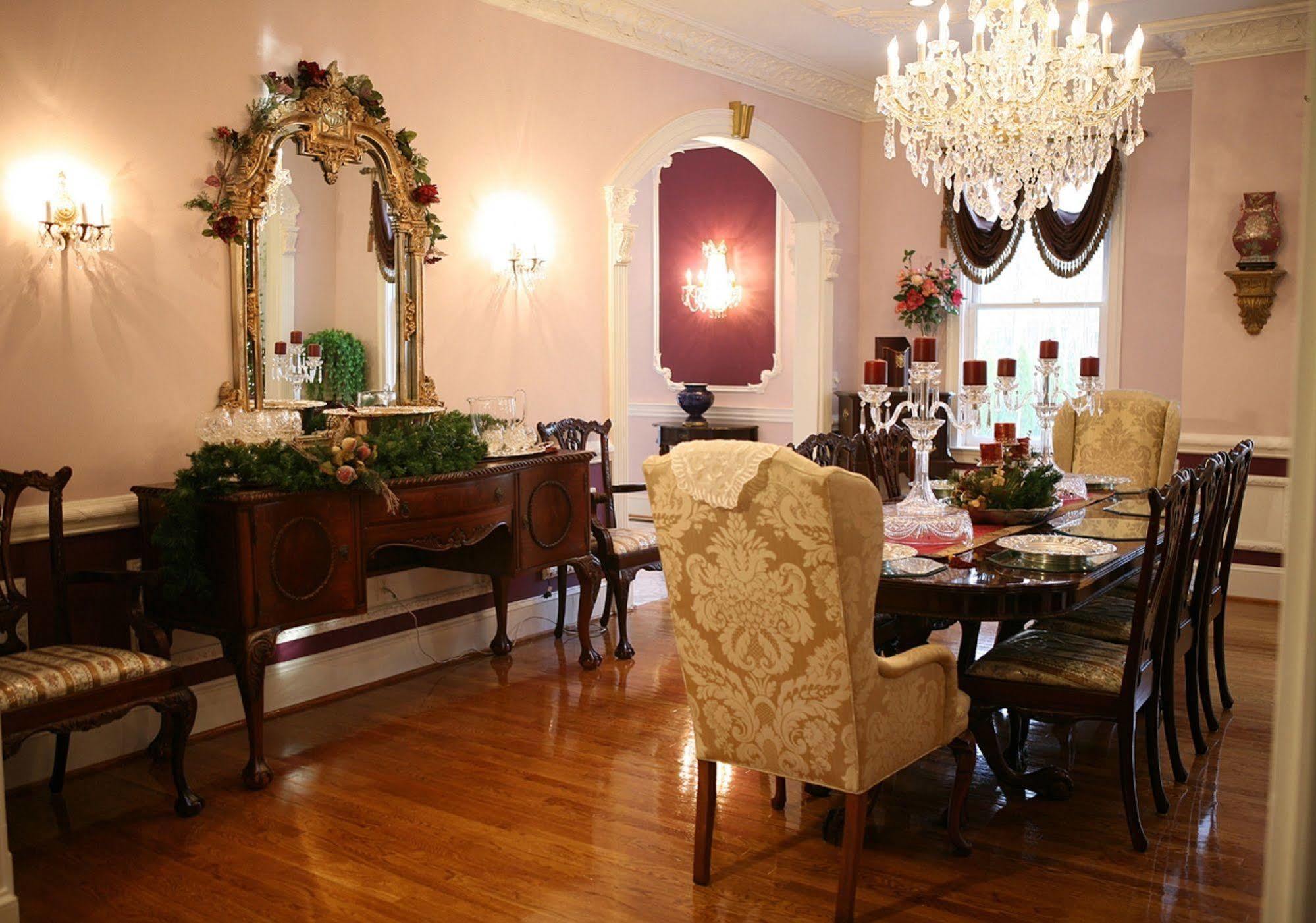 Rosewood Manor Bed & Breakfast Port Tobacco Exteriér fotografie