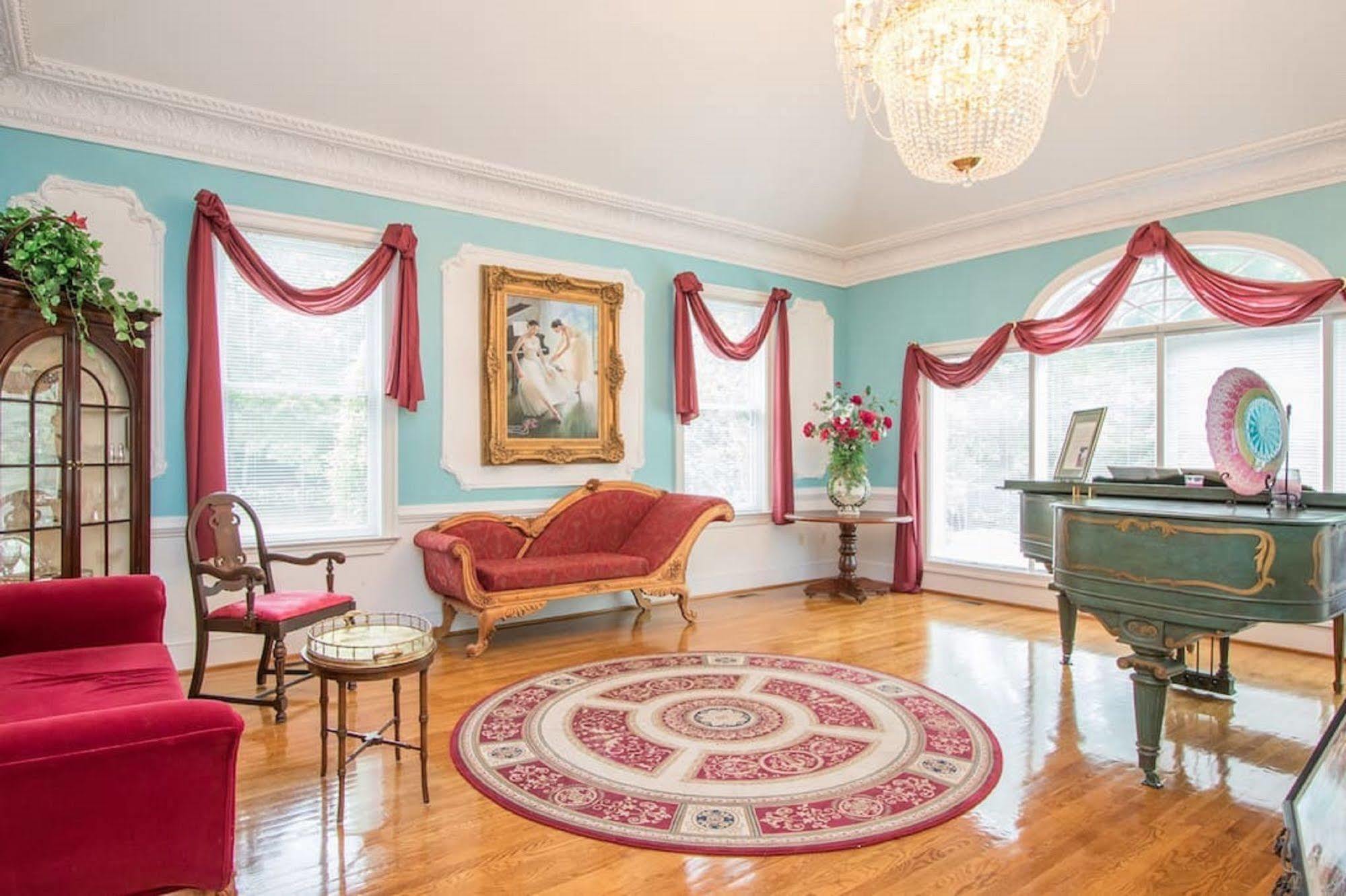 Rosewood Manor Bed & Breakfast Port Tobacco Exteriér fotografie